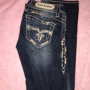Rock revival jeans